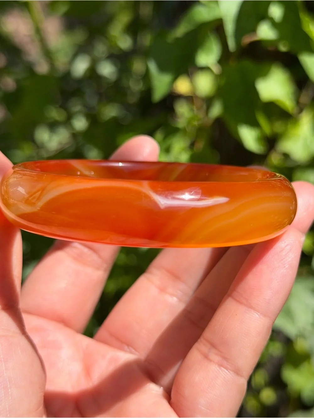 N/A material orange
